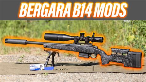 Bergara B14 Trainer 22lr Rifle Overview And Modifications