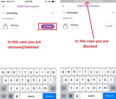 how to know if someone blocked you on snapchat techuntold