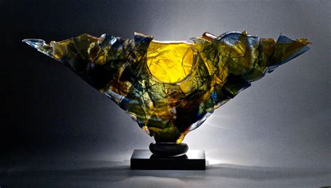 Landmark By Caleb Nichols Art Glass Sculpture Artful Home