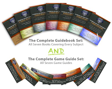 full set   guidebooks    game guides   educational discount