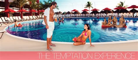 Adult All Inclusive Resort Temptation Resort Spa Cancun With An