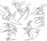 Poses Fight Fighting Drawing Action Pose Battle Maka Anime Sword Reference Deviantart Scythe Draw Girl Manga Drawings Base Soul Character sketch template