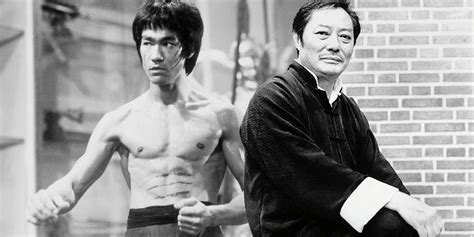 bruce lee  wong jack man lees  controversial real life fight