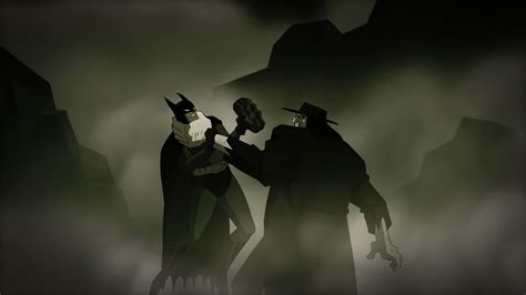 batman strange days get your first look at bruce timm s 75th anniversary animated short