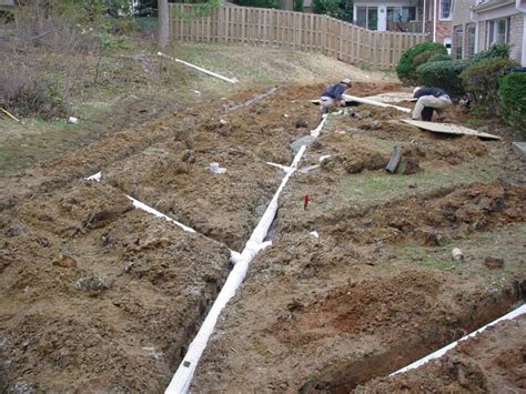 drainage work hilberg contracting llc    hilberg contracting llc