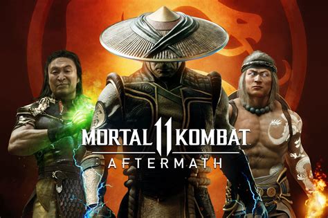 Mortal Kombat 11 Aftermath Story Dlc Starring Shang Tsung Announced