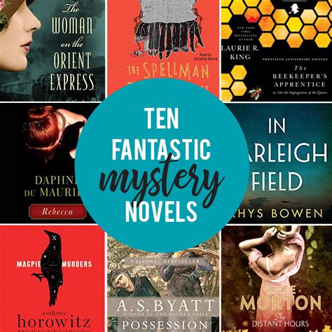 10 Best Mystery Novels For People Who Don T Love