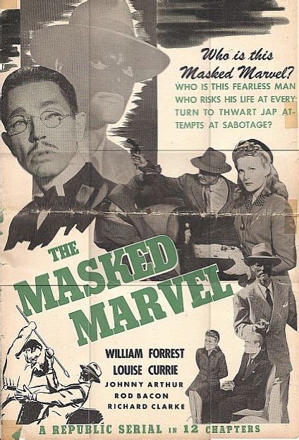 movie review the masked marvel 1943