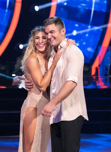 Emma Slater And Alek Skarlatos Dancing With The Stars