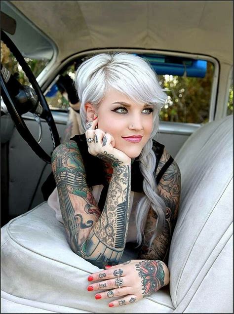 rockabilly tattoo vixens pinterest rockabilly beautiful and chic