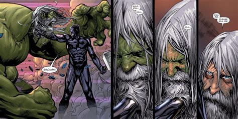 Can Hulk Die Of Old Age Fiction Horizon