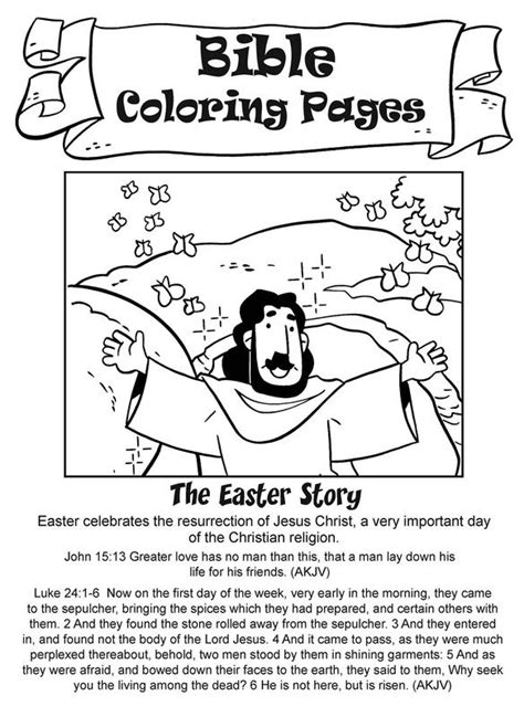 easter coloring pages bible coloring bible coloring pages bible