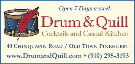 Drum And Quill Public House Pinehurst Nc