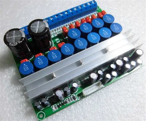 power amplifier board  channel   tpa digital amplifier board  amplifier
