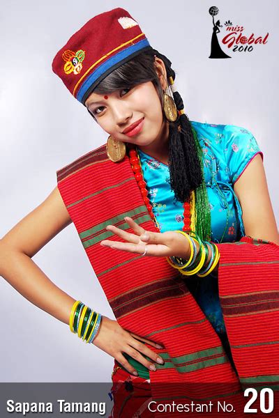 miss nepal contestant 20 sapana tamang ~ reality world