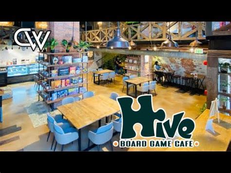 hive board game cafe claasi waasi  hd youtube