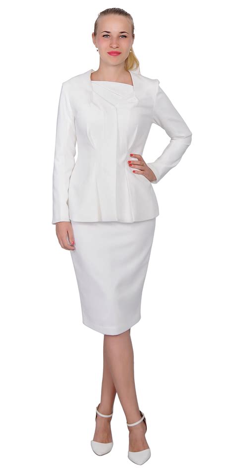 Womens Wear To Work Classy Elegant Lady Midi Dress Suit 4