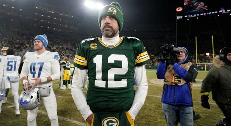 Packers Qb Rodgers Believes He Can Win Mvp Again In The Right Situation