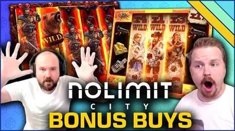 bonus buy slots  nolimit city youtube