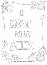 Mesi Maestra Copertine Miei Disegni Lavori Bambini Schede Scuola Raccogli Infanzia Colorate Potete Paperblog Libretto Utilizzare Queste Realizzare Quaderni Nomi sketch template