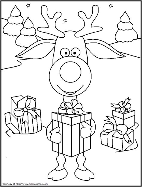 christmas card printable coloring pages  getcoloringscom