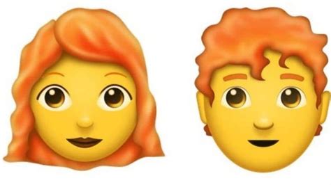 iphone users are one step closer to getting a redhead emoji
