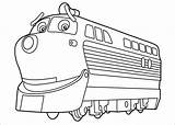 Chuggington Train Coloring Jo Kidz Krafty Center Mom Posted Am sketch template