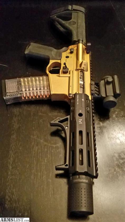 Armslist For Sale Badass Ar15 Pistol