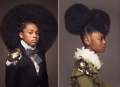 afroart photo series celebrates the beauty of natural afro