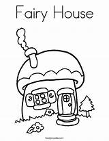 Coloring House Fairy Pages Cottage Kids Tree Drawing Colouring Color Print Mushroom Houses Printable Sheets Sweet Twisty Noodle Login Igloo sketch template