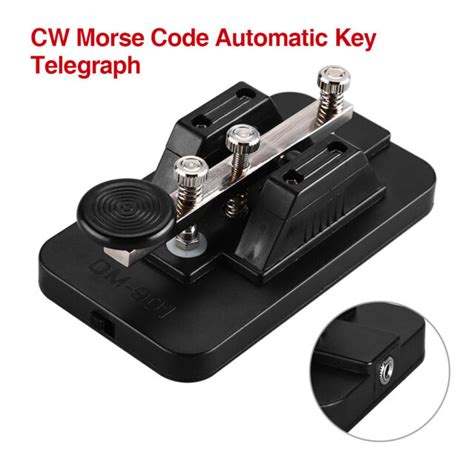 pc dm  vocal automatic cw morse code keyer transmitter oscillator telegraph  sale