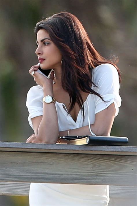 Priyanka Chopra Filming ‘baywatch’ Movie In Boca Raton