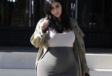 kim kardashian trolls haters by posting naked pregnant