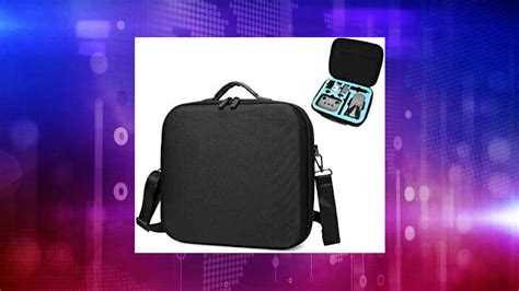 mavic air  carrying case portable hardshell shoulder bag waterproof storage case  dji