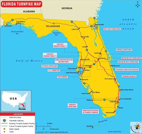 New Map Of Florida Turnpike 2022 New South Florida Radar Map 2022