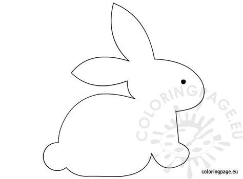 bunny craft template coloring page bunny crafts crafts craft