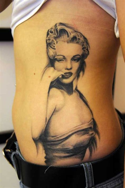 45 iconic marilyn monroe tattoos that will leave you in
