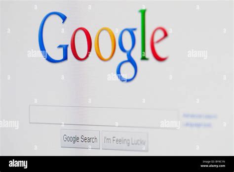 google logo high resolution stock photography  images alamy