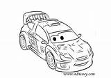Cars Cars2 Rayo Adisney Shu Cortos sketch template