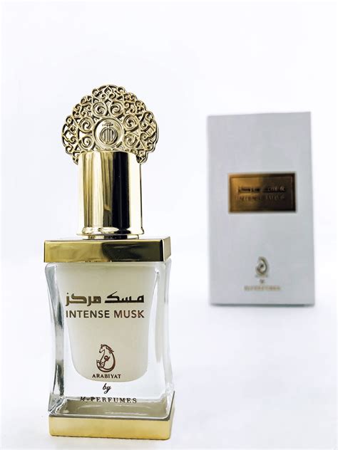 perfume oil intense musk 12ml by my perfumes eanda distribution