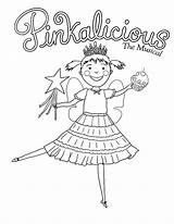 Pinkalicious Peterrific Alfa Coloringme Inkfreenews Kidsworksheetfun Library Jigsaw Forget sketch template