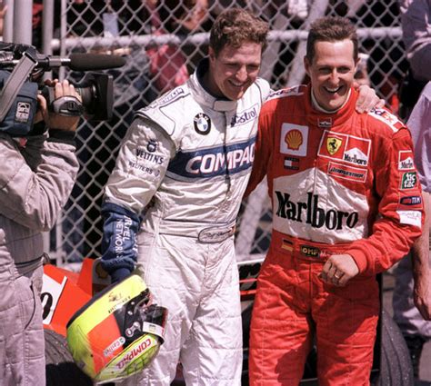 ralf and michael schumacher famous brothers in sport