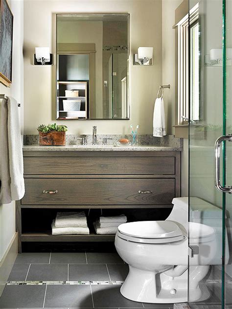 remodelaholic  characteristics  stylish simple bathrooms