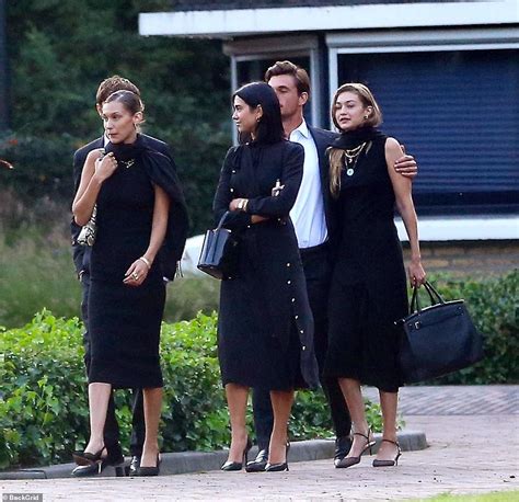 gigi hadid s new love tyler cameron joins her at grandmother s funeral in netherlands daily