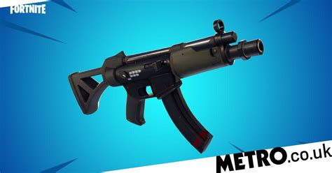 Submachine Gun Added In Fortnite Update And Tactical Smg