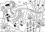 Archaeopteryx Deinonychus Ausmalbild Colorare Dinosaurio Dinosaurier Kreidezeit Ausmalbilder Deinonico Disegno Kostenlos Supercoloring Periodo Cretacico Dinosauro Dinosaurs Dinozaur Okresu Kredy Cretáceo sketch template