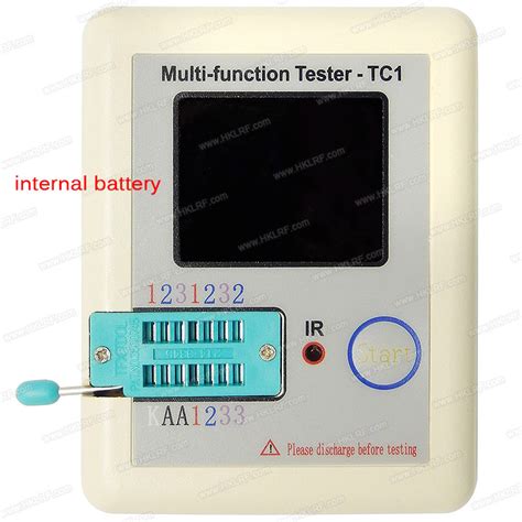 lcr tc  colorful display multi functional tester tc tft backlight transistor tester