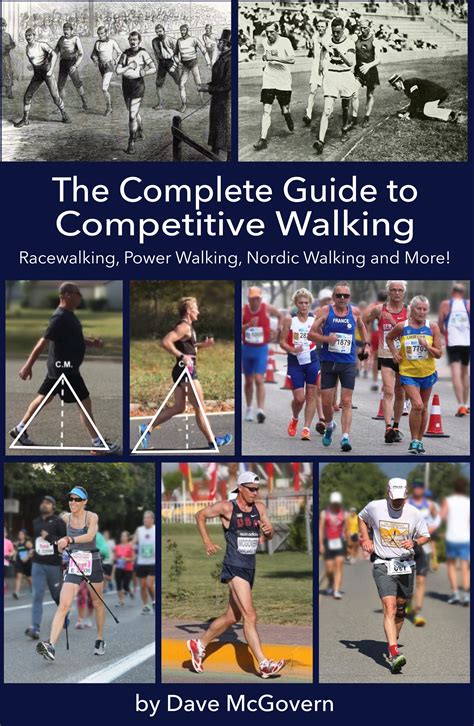 complete guide  competitive walking book review hsrwnet