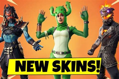 fortnite 8 20 skins leaked new item shop skins revealed