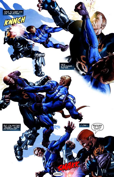 Bane New 52 Vs Captain America Battles Comic Vine